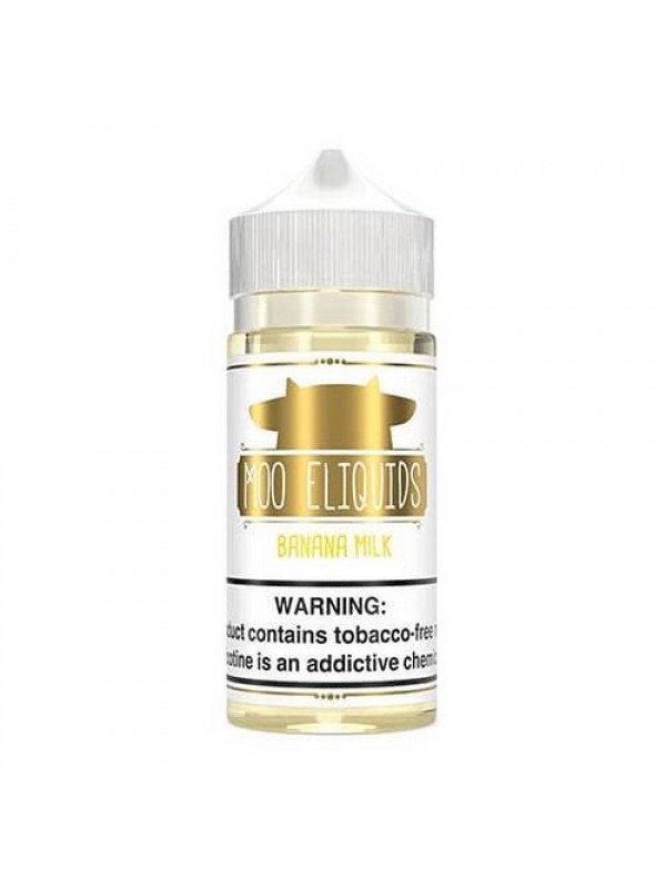 Banana Milk by Kilo Moo Synthetic E Liquids 100ml