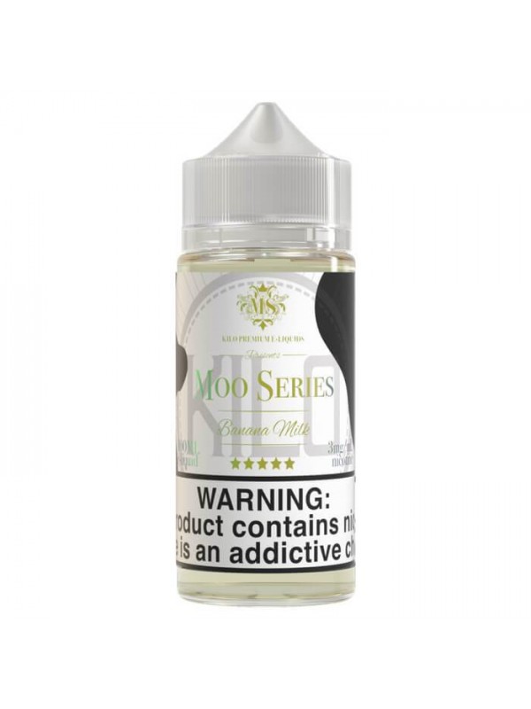 Banana Milk by Kilo Moo Synthetic E Liquids 100ml