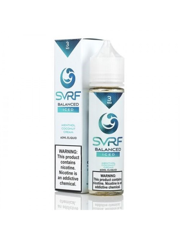 Balanced ICED by SVRF E-Liquid 60ml