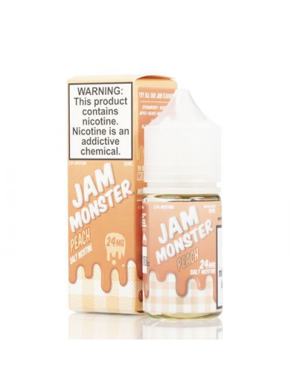 Peach by Jam Monster Salt 30ml