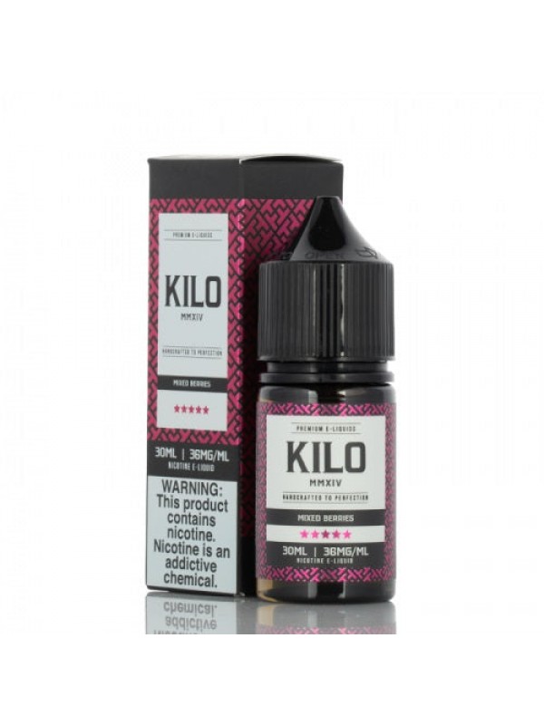 Mixed Berries by Kilo Salt Series 30ml