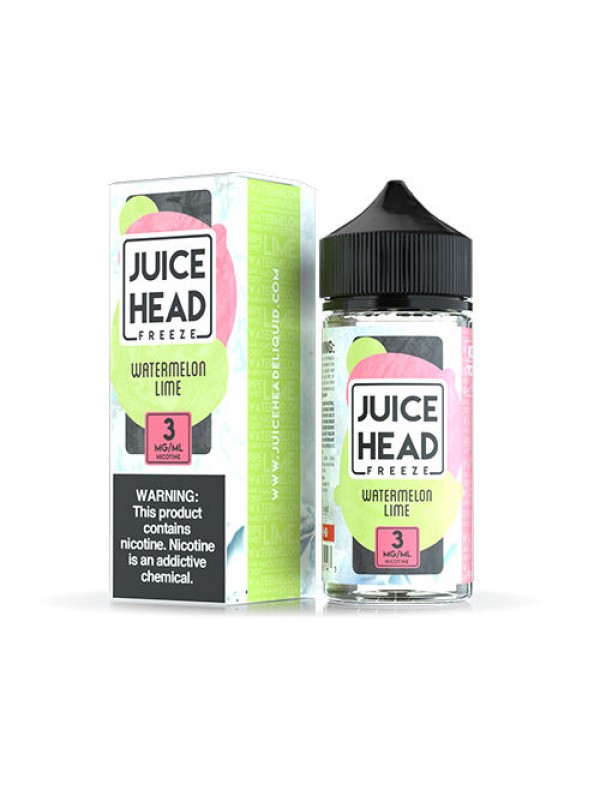 Juice Head Freeze Watermelon Lime 100ml