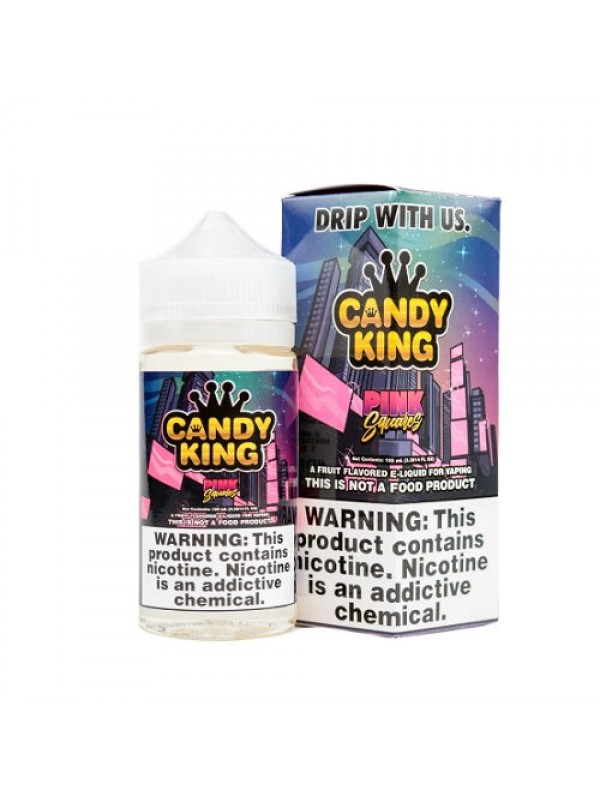 Pink Squares Ejuice by Candy King 100ml