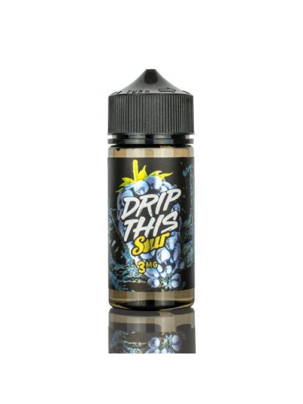 Blue Raspberry by Drip This Sour 100ml