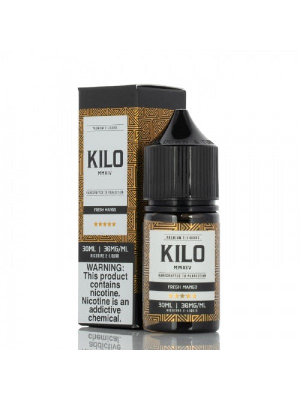 Fresh Mango by Kilo Salt Series 30ml