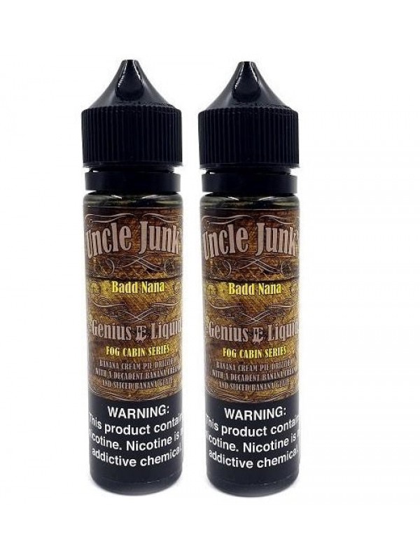 Badd Nana Ejuice by Uncle Junk's 120ml