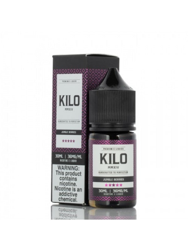 Jungle Berries by Kilo Salt Series 30ml