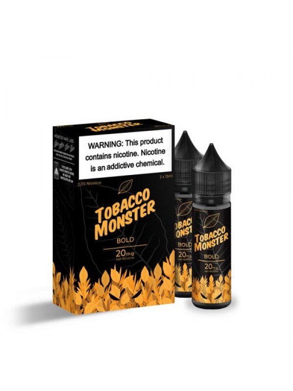 Bold Salt Double Box by Tobacco Monster 2x15ml