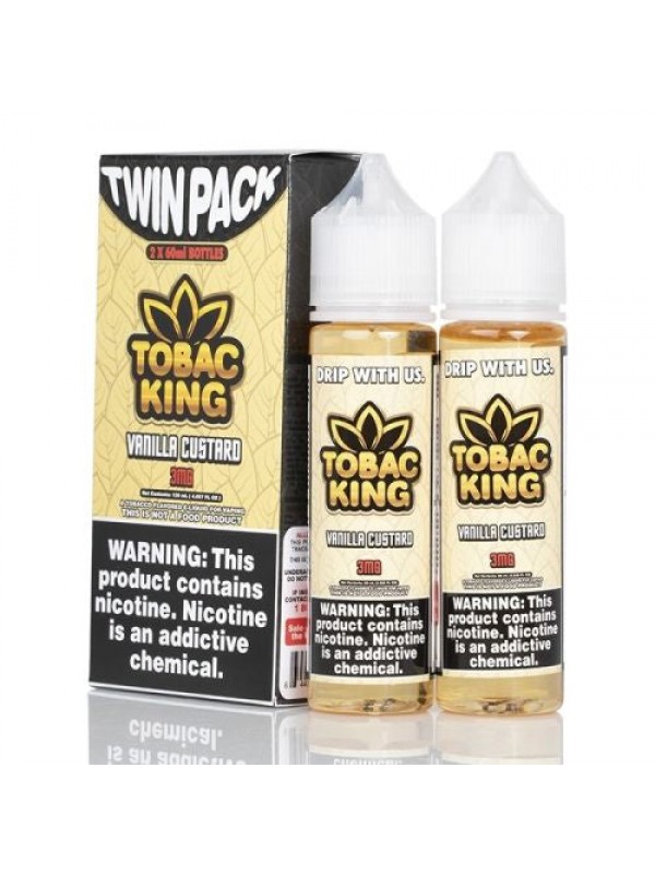 Vanilla Custard by TOBAC King 120ml