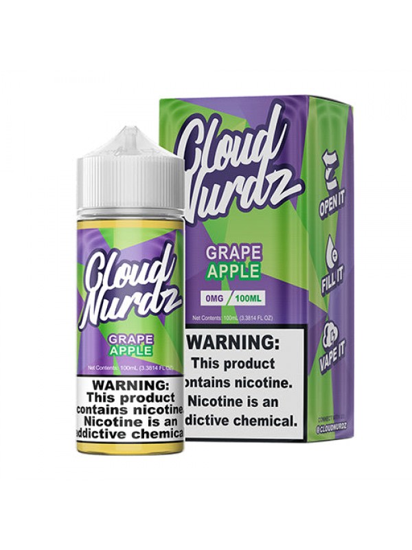 Grape Apple by Cloud NURDZ 100ml