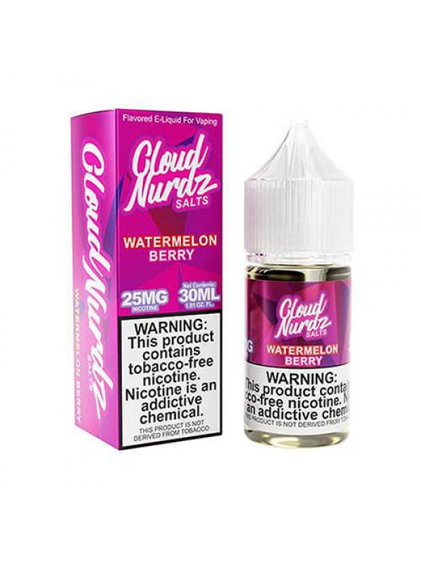 Watermelon Berry by Cloud Nurdz Salt 30ml