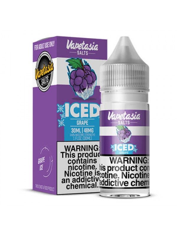 Killer Fruits Iced Grape by Vapetasia Salts 30ml