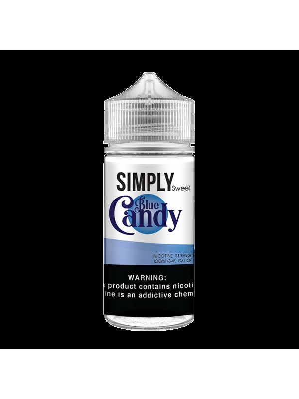 Blue Candy by Simply 100ml