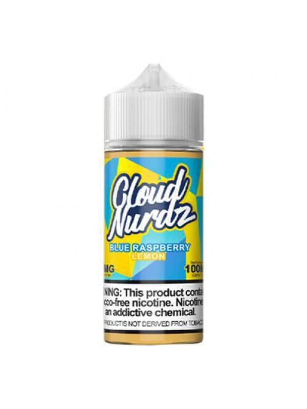 Blue Raspberry Lemon by Cloud Nurdz 100ml