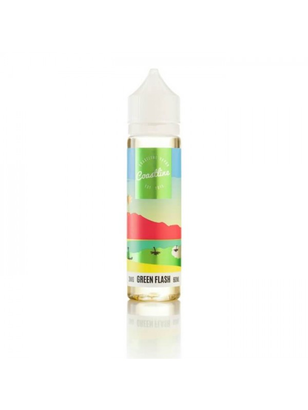 Green Flash Eliquid by Coastline Vapor 60ml