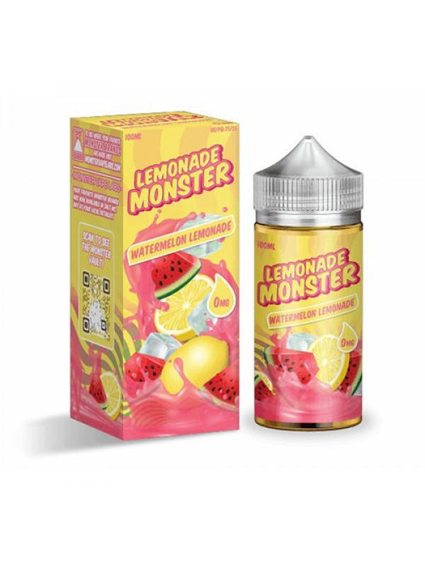 Watermelon Lemonade by Lemonade Monster 100ml