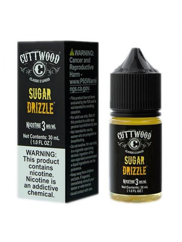 Sugar Drizzle by Cuttwood 30ml