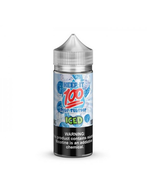 OG Blue Iced (Blue Slushie Iced) by Keep it 100 - 100ml