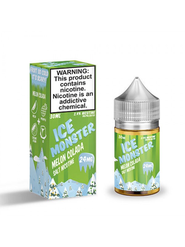 Melon Colada Salt by Ice Monster 30ml