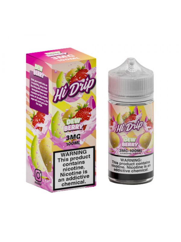 Dew Berry (Honeydew Strawberry) by Hi-Drip 100ml