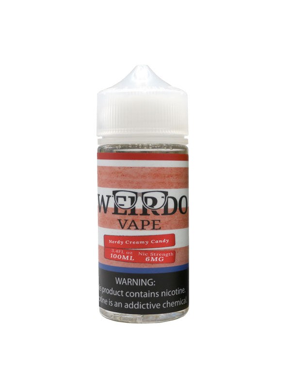 Nerdy Cream Candy by Weirdo Vape 100ml