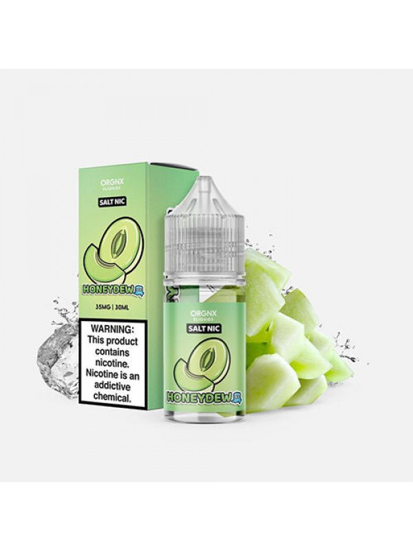 Honeydew Ice Salt by ORGNX Eliquids 30ml