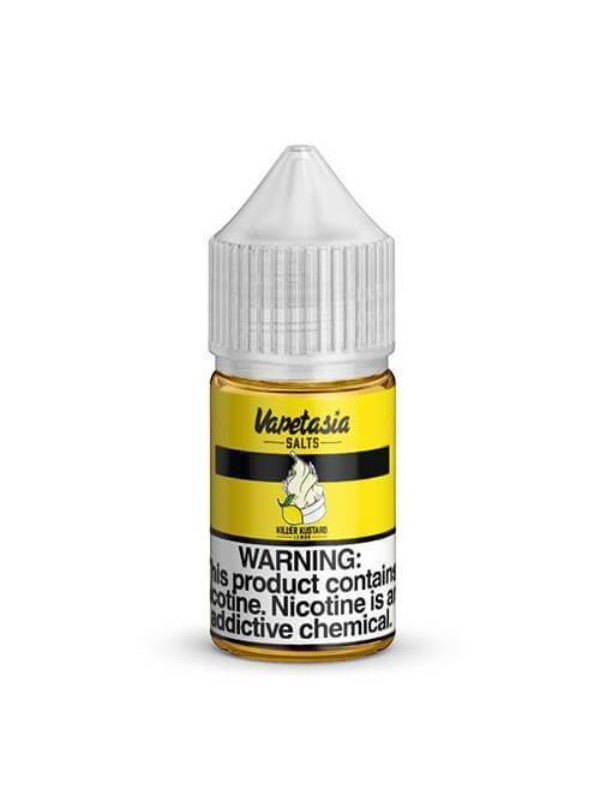 Killer Kustard Lemon by Vapetasia Salts 30ml