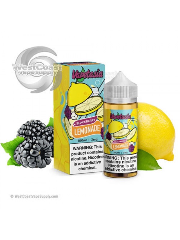 Blackberry Lemonade by Vape Lemonade 100ml