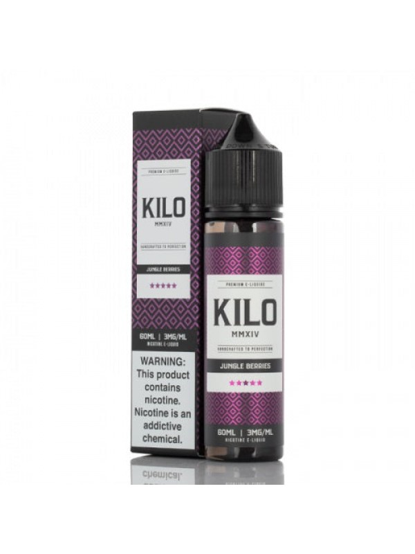 Jungle Berries by Kilo E Liquids 60ml