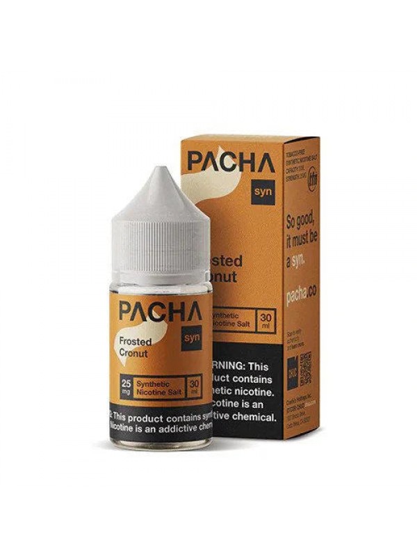 Frosted Cronut by Pachamama Salts 30ml