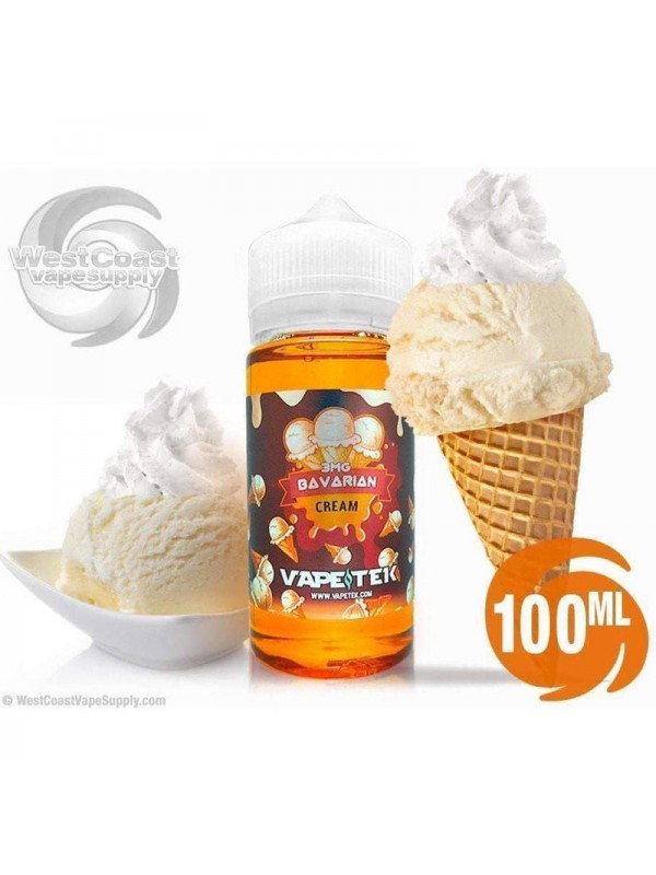 Bavarian Cream Ejuice by Dripstix Eliquid 100ml