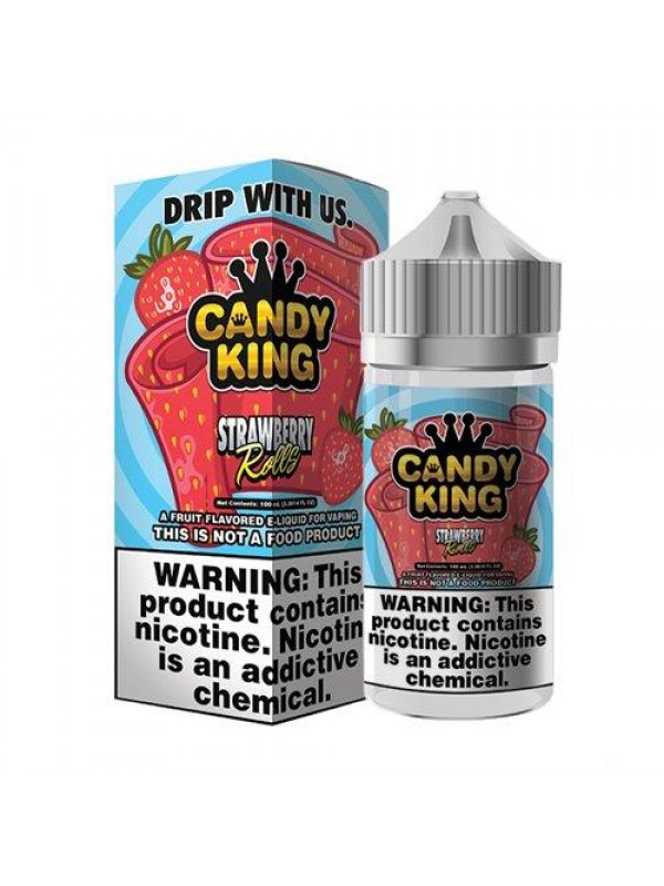 Strawberry Rolls by Candy King 100ml