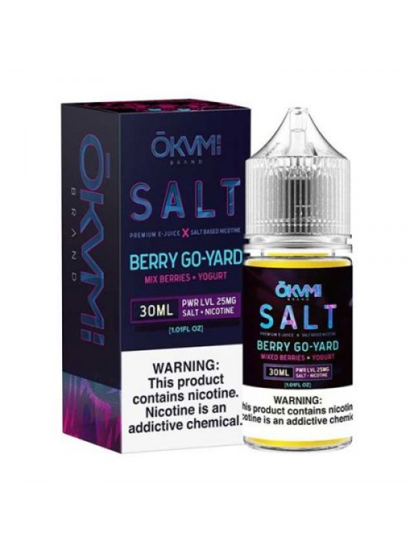 Berry Go-Yard Salt by ŌKVMI 30ml