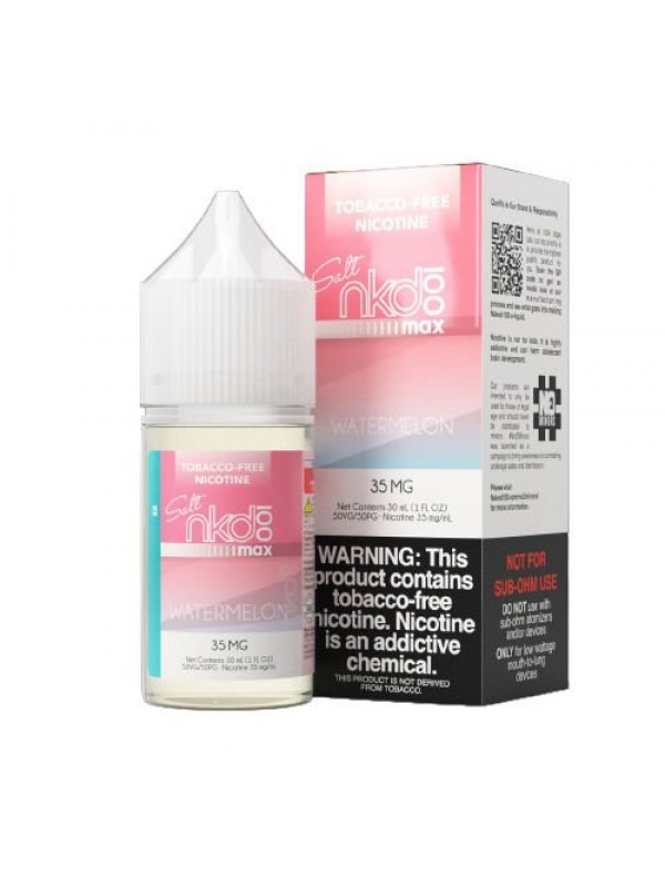 Watermelon Ice by NKD 100 Salt Max 30ml