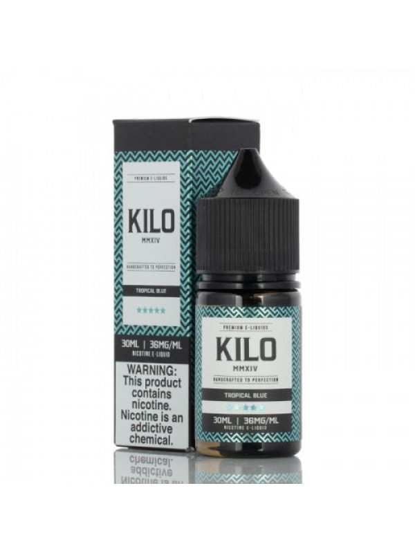 Tropical Blue by Kilo Salt Series 30ml