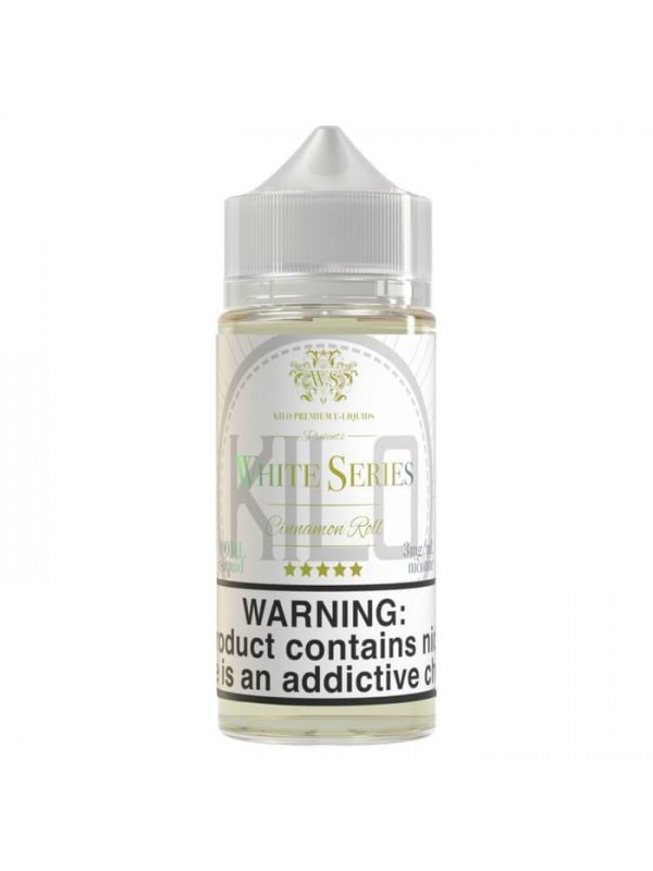 Cinnamon Roll by Kilo White Series 100ml