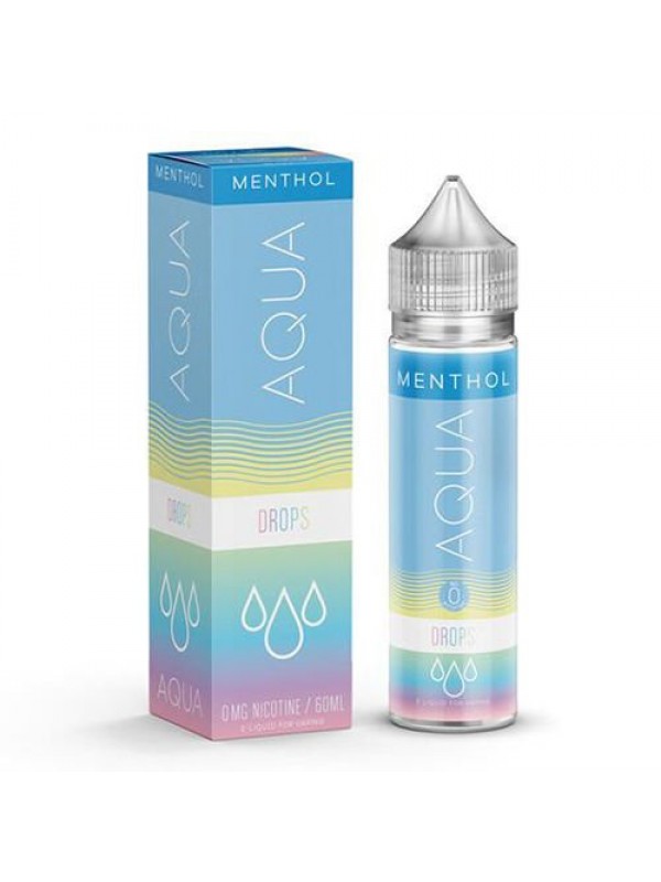 Drops Menthol by Aqua Liquids 60ml