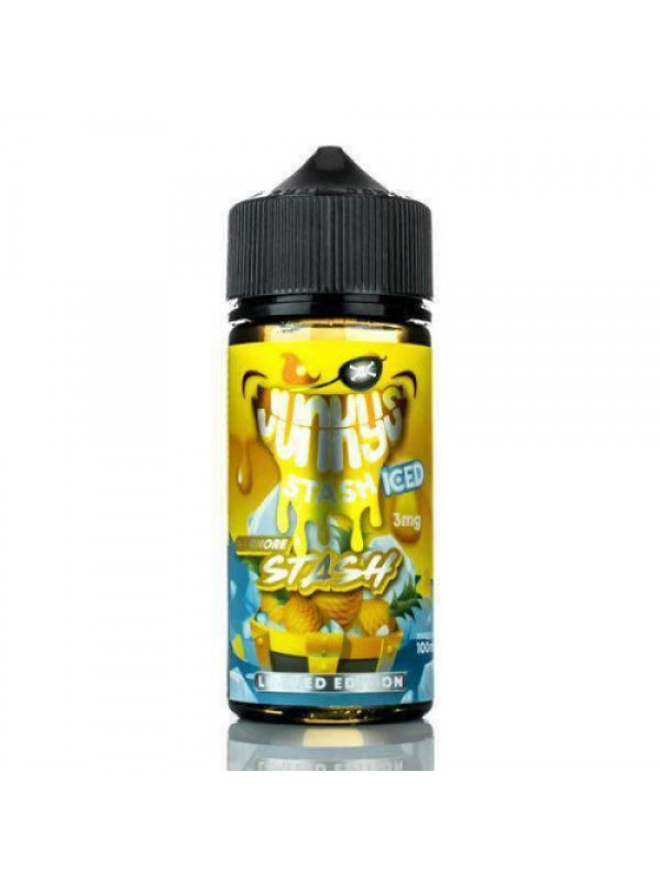 Offshore Stash ICED by Junky's Stash Eliquid 100ml