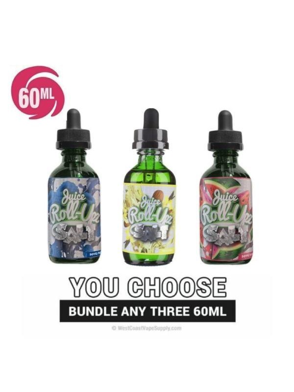 Juice Roll Upz Salt 30ml Pick 3 Bundle (90ml)