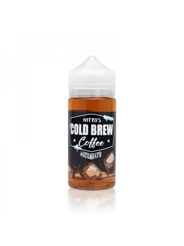 Macchiato by Nitro's Cold Brew Coffee 100ml