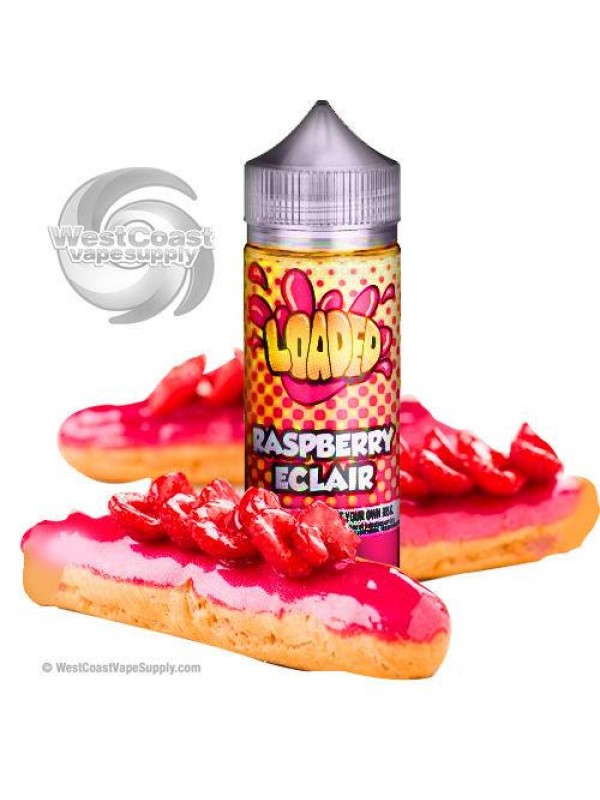 Loaded Raspberry Eclair by Loaded E-Liquid 120ml