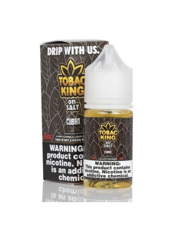 Cuban Cigar by TOBAC King Salt 30ml