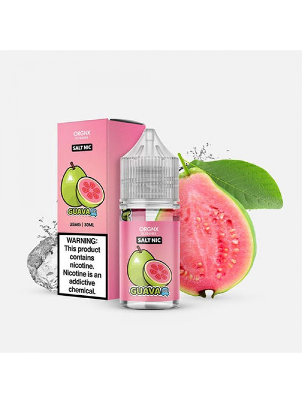 Guava Ice Salt by ORGNX Eliquids 30ml