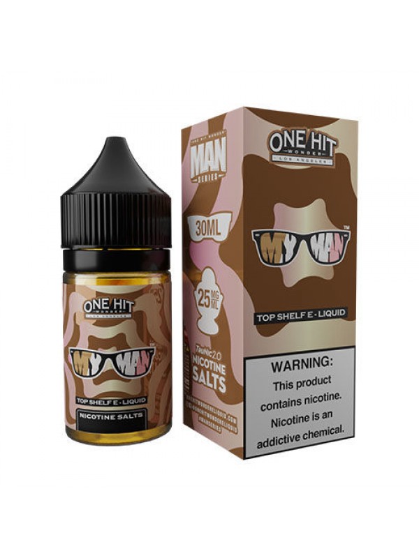 My Man by One Hit Wonder Salt E-Liquid 30ml