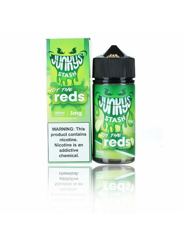 Not the Reds by Junkys Stash Eliquid 100ml