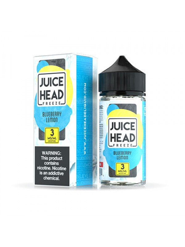 Juice Head Freeze Blueberry Lemon 100ml