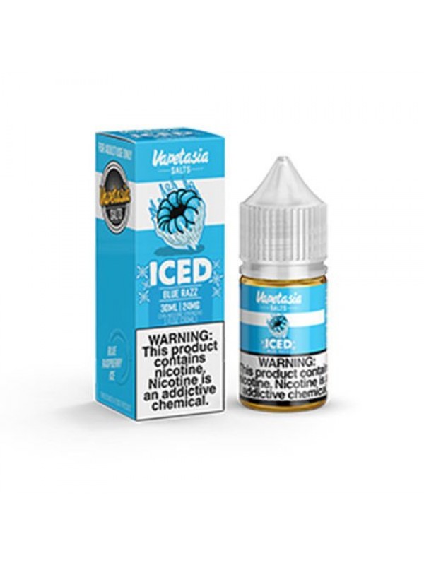 Killer Fruits Iced Blue Razz by Vapetasia Salts 30ml