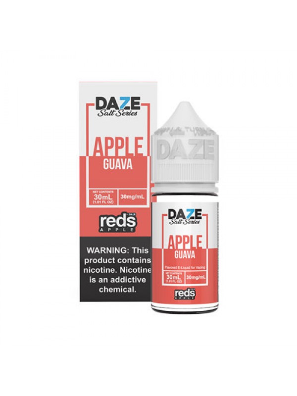 Reds Apple Guava by 7 Daze Salt Series 30ml