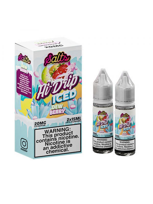 Dew Berry Iced by Hi-Drip Salts 30ml