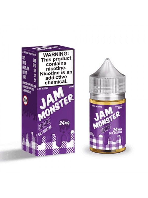 Grape by Jam Monster Salt 30ml